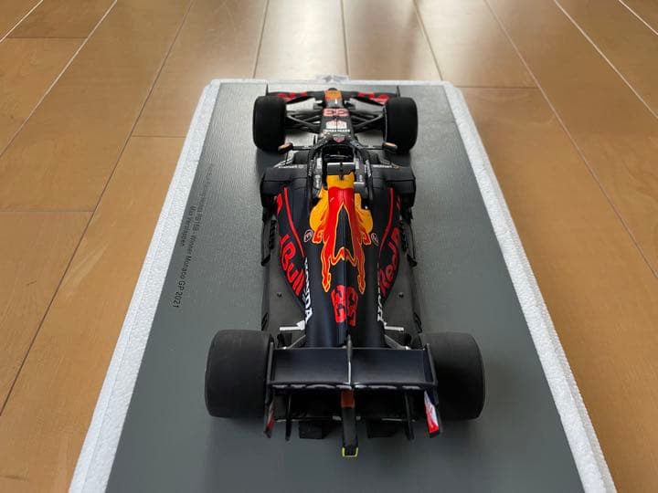 レッドブルホンダ2021年モナコグランプリ優勝　フェルスタッペン