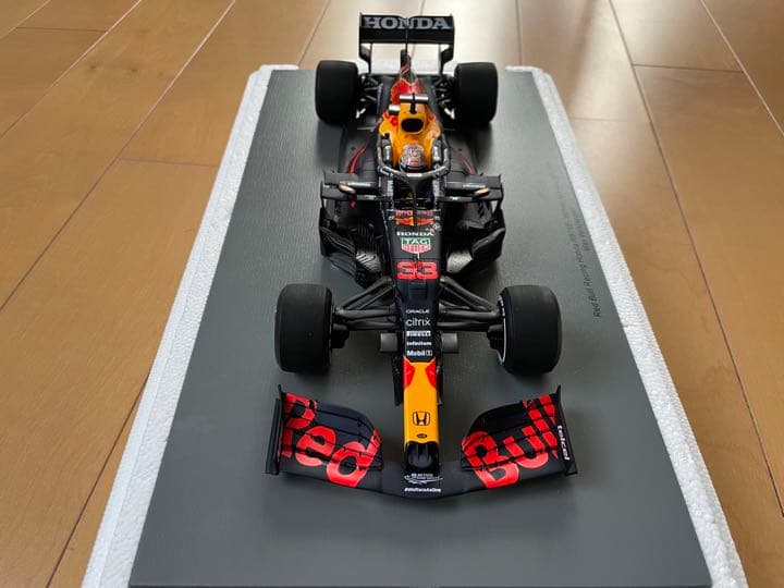 レッドブルホンダ2021年モナコグランプリ優勝　フェルスタッペン