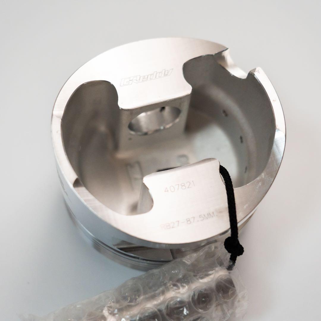 【新品】TRUST GReddy 風鈴 ブラック RB26 ピストン グレッディ