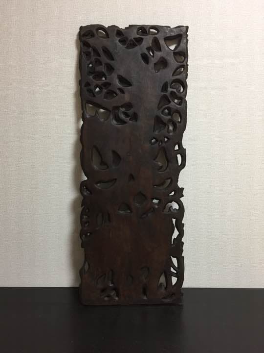 タイのインテリア オブジェ 置物 壁掛け⑤