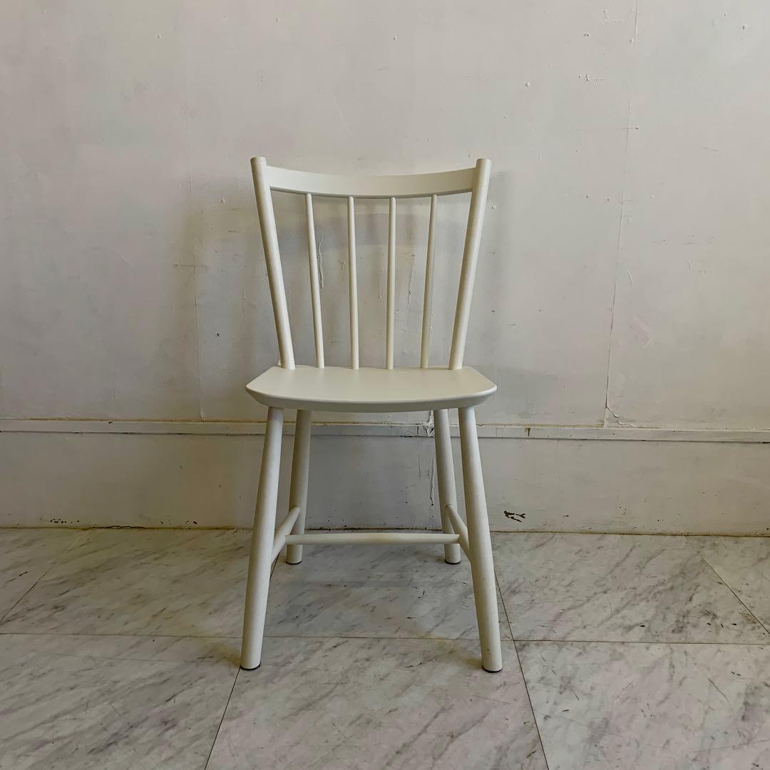 展示品 HAY ヘイ J41 チェア ダイニングチェア ホワイト ボーエモーセン