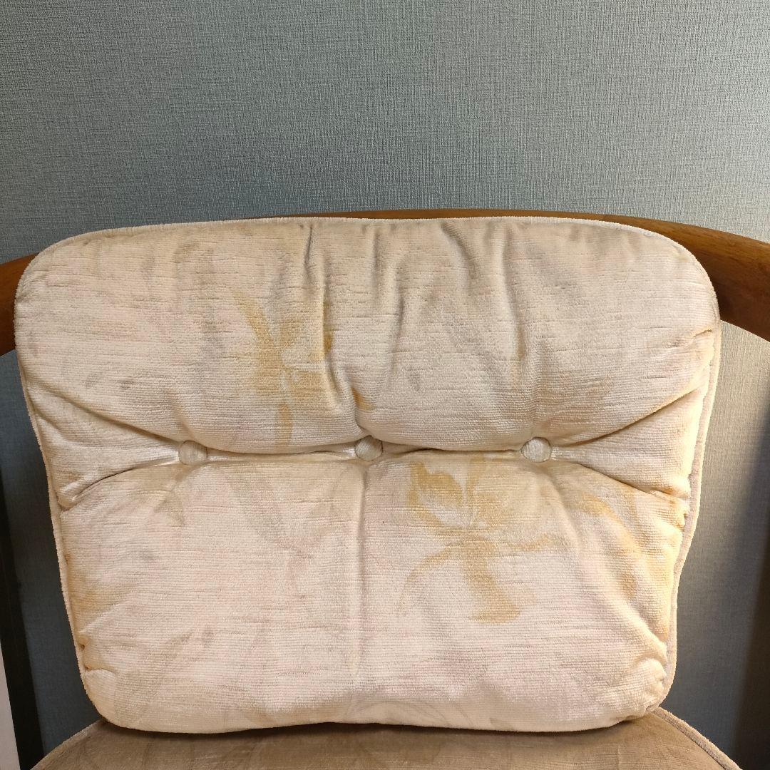 【マルニ木工】ラタンバック アームチェア 曲木椅子 昭和レトロ／ヴィンテージ