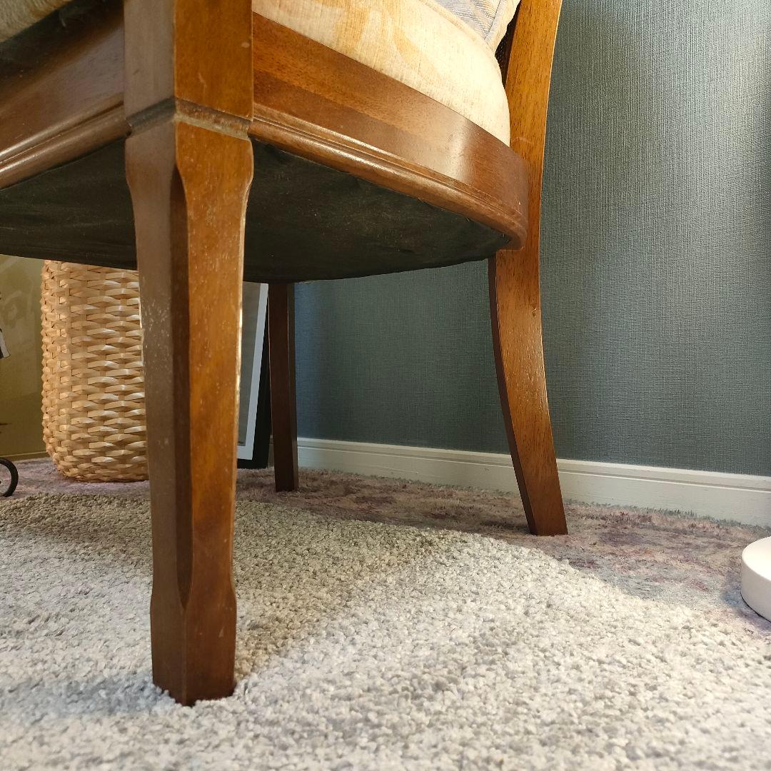 【マルニ木工】ラタンバック アームチェア 曲木椅子 昭和レトロ／ヴィンテージ