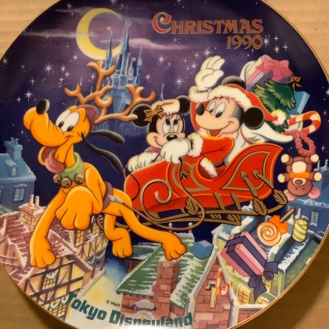 ディズニー 1000枚限定 レアクリスマス プレート 飾り皿 5枚セット
