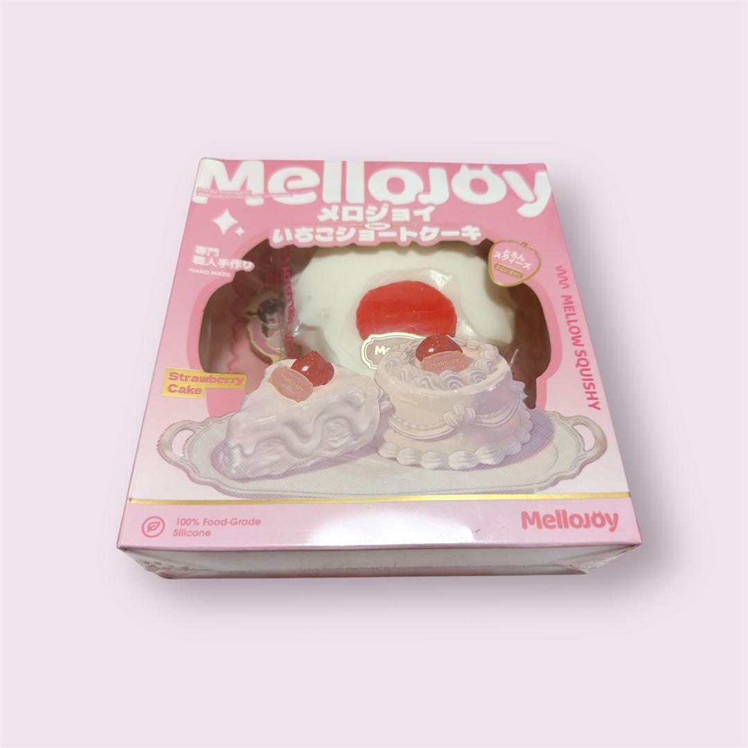 Mellojoy メロジョイ いちごショートケーキ スライス BOX付 ぱんぱん