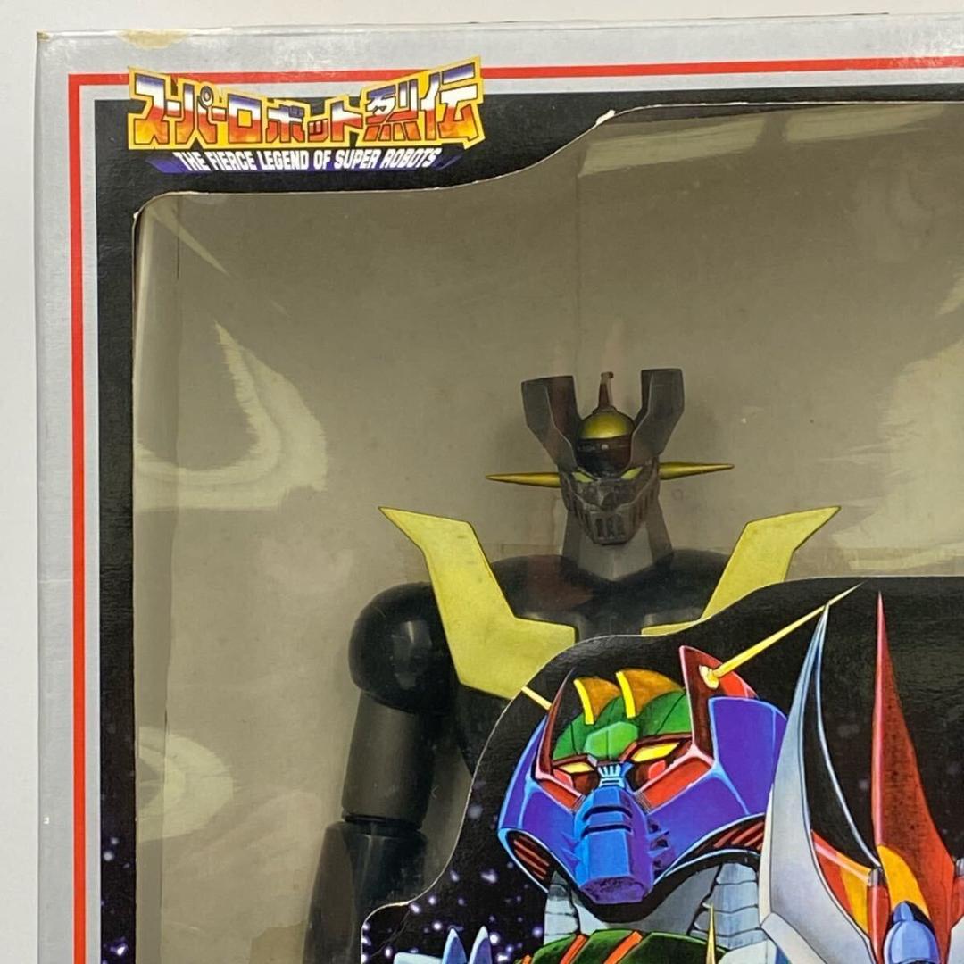 ブラックマジンガーZ スーパーロボット烈伝 SR-01 37cm 箱付き - メルカリ