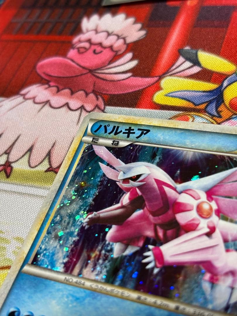 ミ*ウ様 貴重！ パルキア 073/L-P ポケモンカード 色違い プロモ