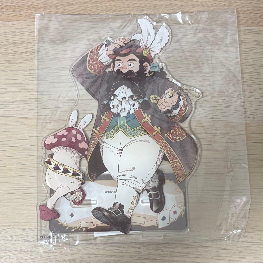 ダンジョン飯 ラッキー缶バッジくじ センシ ビッグアクリルスタンド