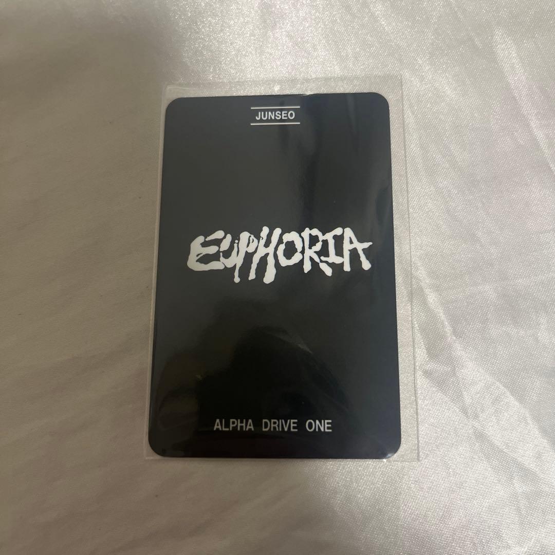 ALD1 ジュンソ デビューショーケース ショケ サノク 限定 トレカ 2日目