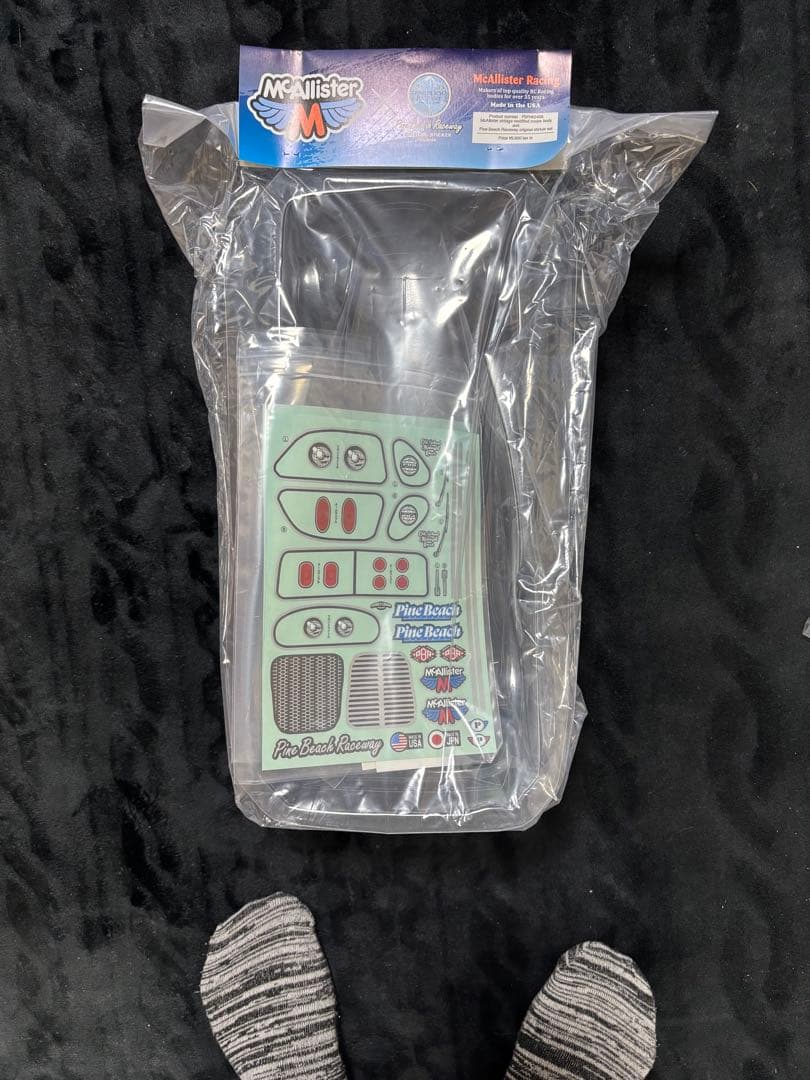 マカリスタ&パインビーチコラボラジコンボディ