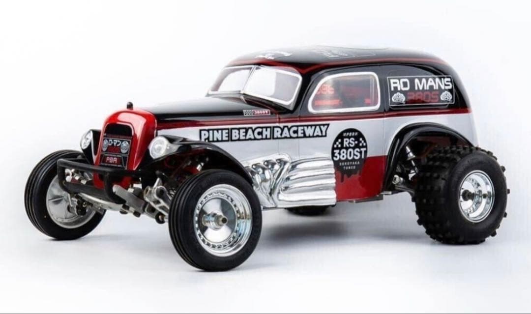 マカリスタ&パインビーチコラボラジコンボディ