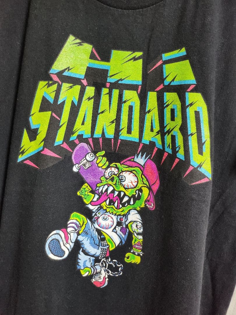 ハイスタ ハイスタンダード Hi-STANDARD Tシャツ - メルカリ