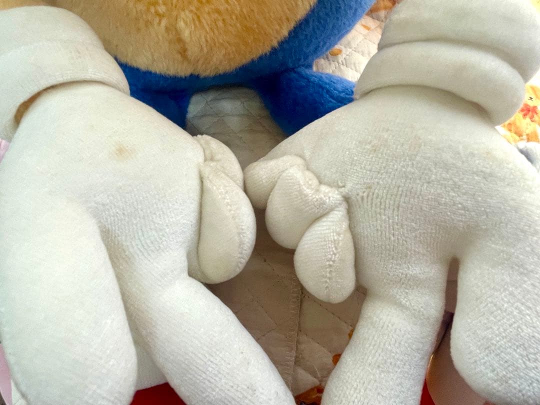 超希少/吉徳/SEGA/セガ ソニック 特大70cm ぬいぐるみ/中古品 - メルカリ