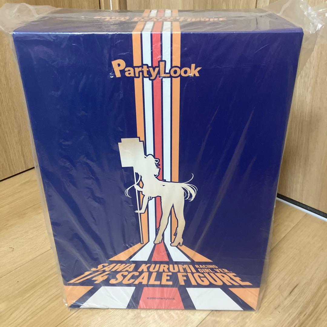 レーシングガール　胡桃沢　フィギュア