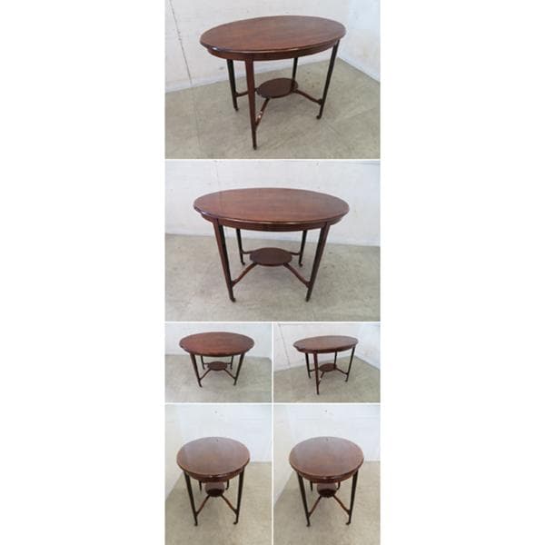 美品■ロイズ・アンティークス■エドワーディアン■オケージョナルテーブル■イギリス