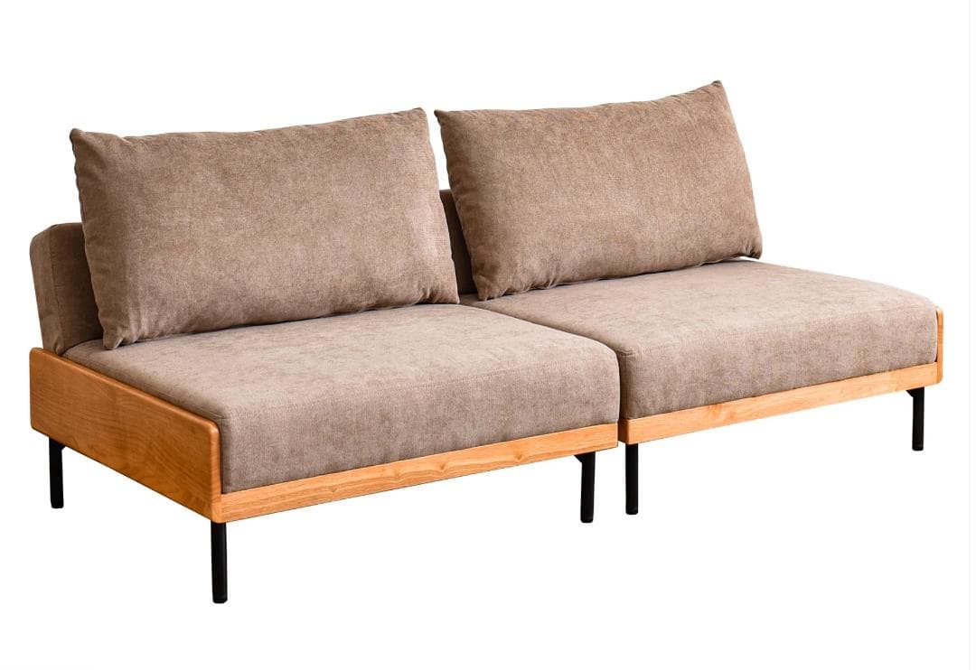 チャキ☆㊻VENTOTA 2人掛け ソファベッド Licsa （リクサ）