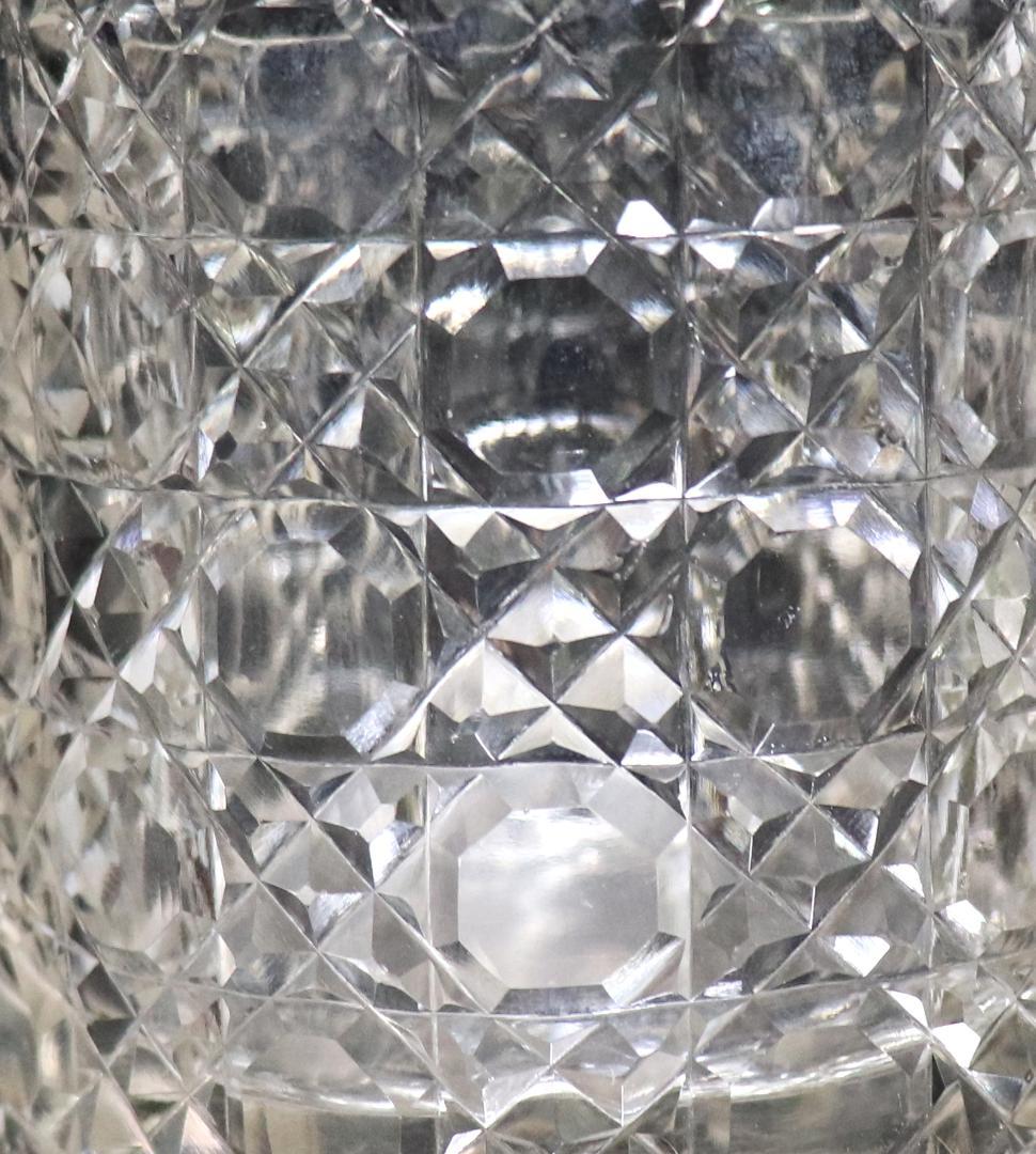 オールド・バカラ シルバー925銀装飾花柄蓋物 ディアマン・ピエーリー小物入れ