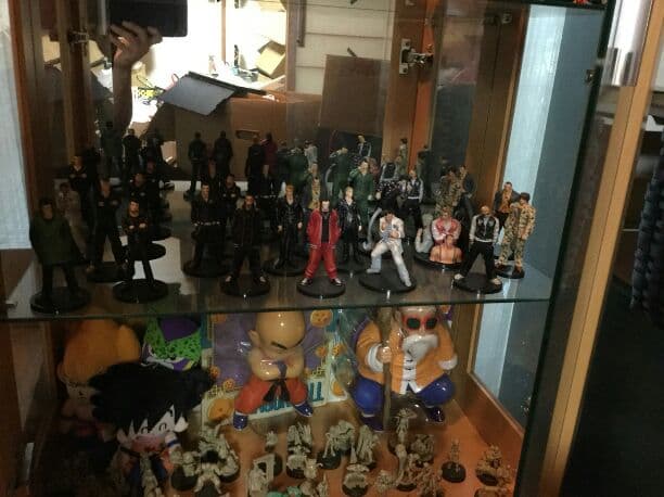 フィギュア　ドラゴンボール　　クローズ　ワースト