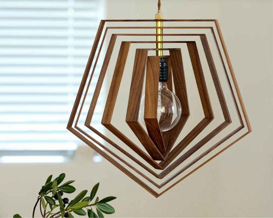 BYGZAM ビグザム ペンダントライト ブラウン