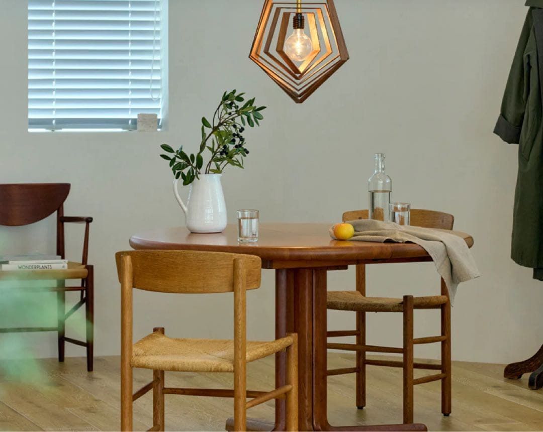 BYGZAM ビグザム ペンダントライト ブラウン