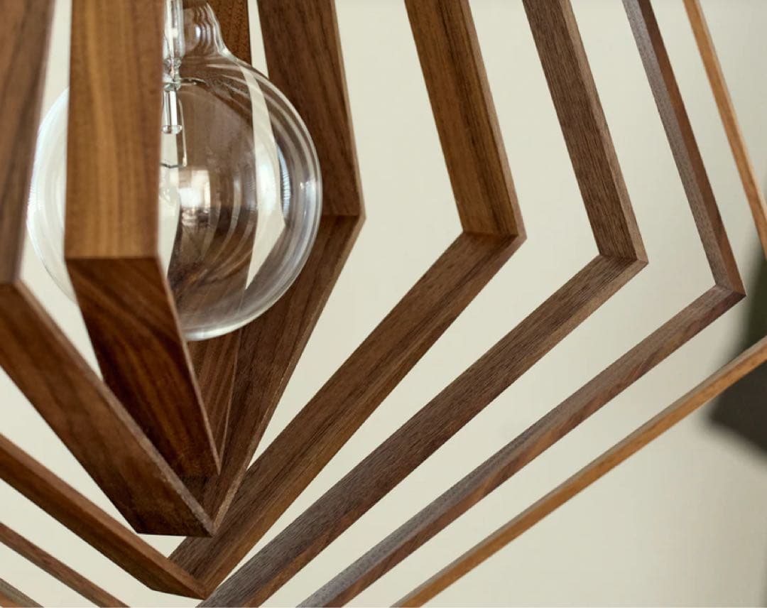 BYGZAM ビグザム ペンダントライト ブラウン