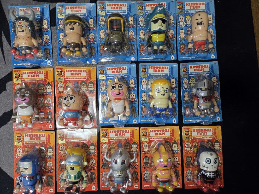 キン肉マン パンソンワークス　フィギュア 30体セット