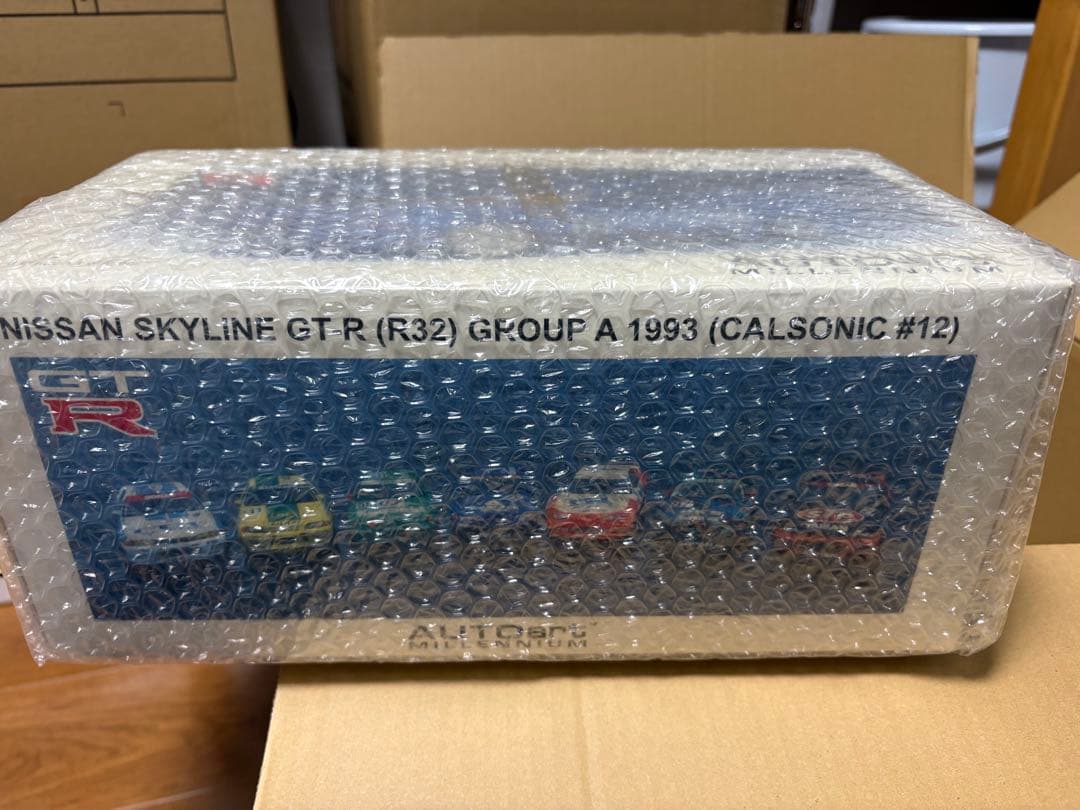 Autoart R32 カルソニック スカイラインGT-R Group A