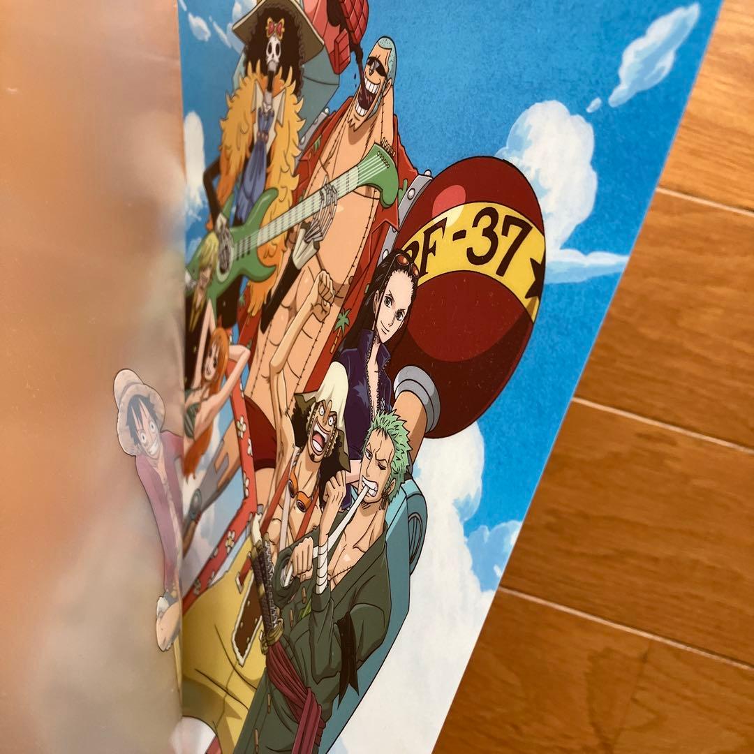 ワンピース one piece A4クリアファイル2枚セット - メルカリ