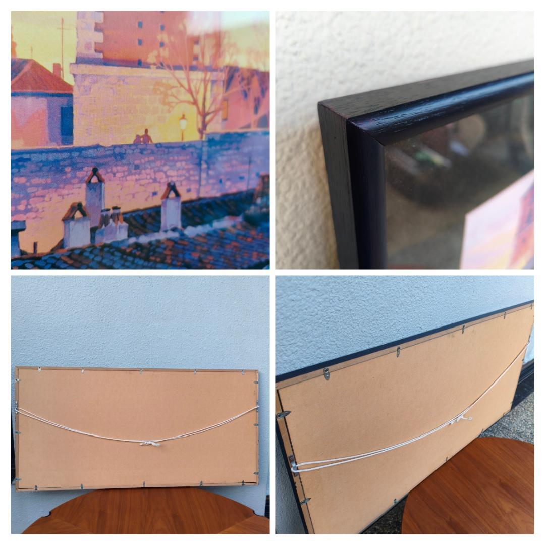 笹倉鉄平 マヨール広場 アートポスター - メルカリ