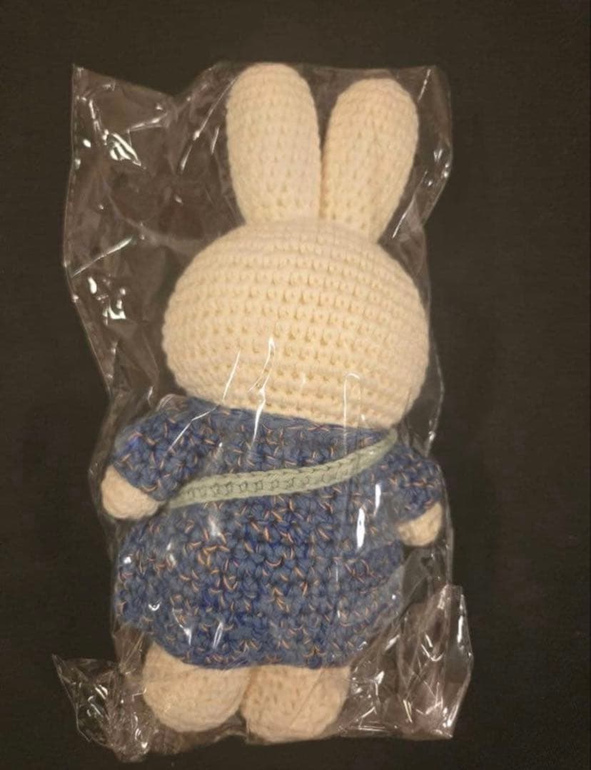 ゴッホ展限定 ミッフィー あみぐるみ - メルカリ