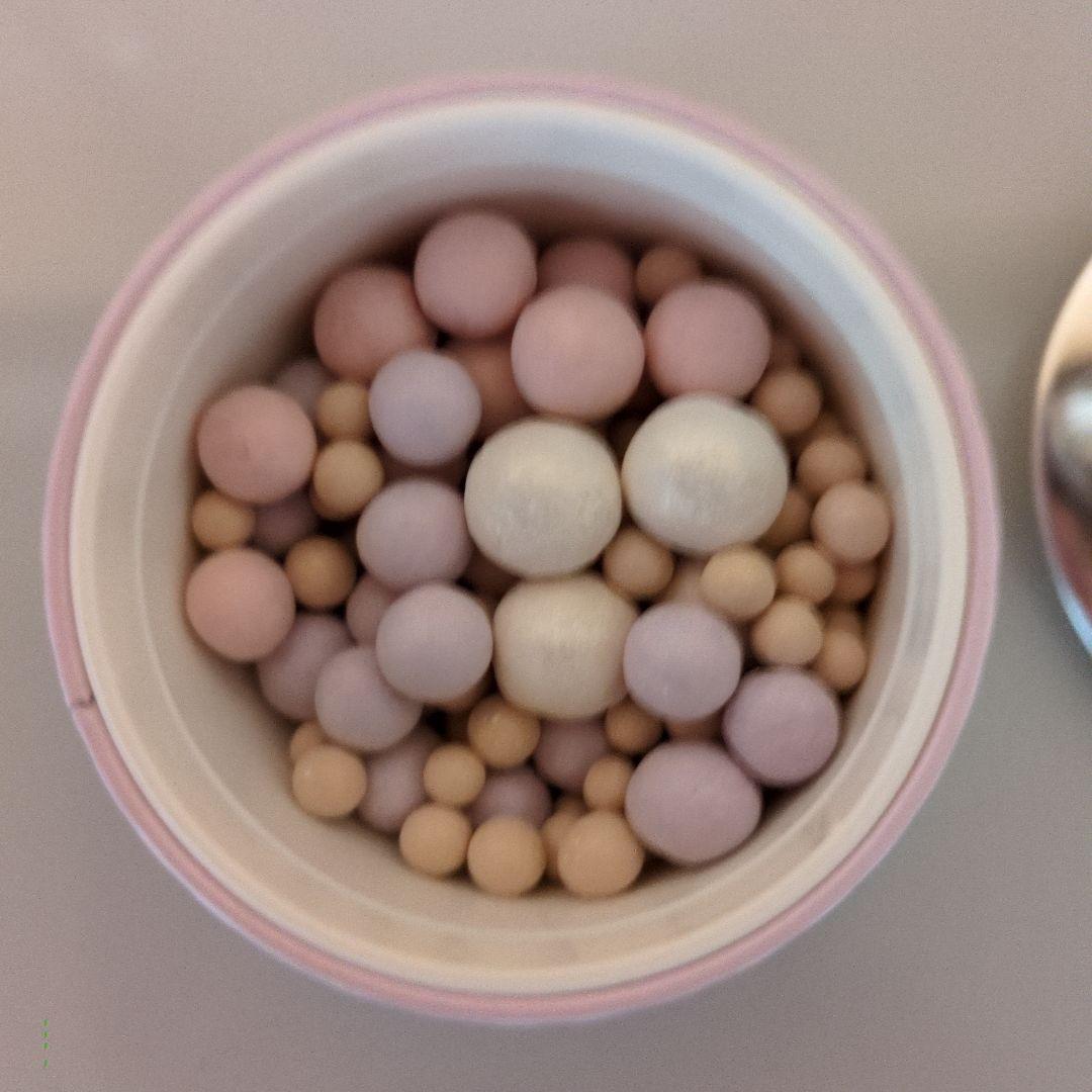 美品 GUERLAIN ゲラン メテオリットビーユ(旧) ハッピーグロウ 限定品