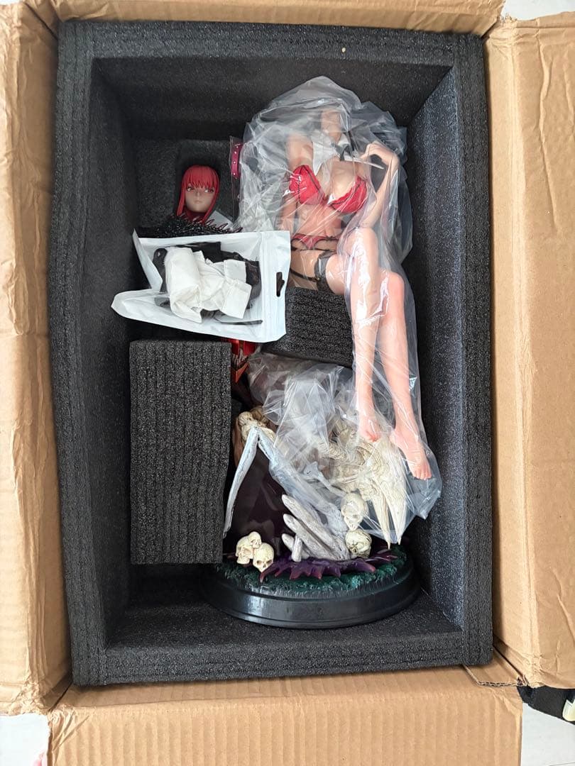 チェンソーマン マキマ セクシーランジェリー フィギュア ガレージキット即日配送