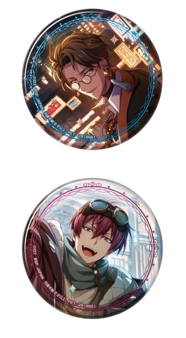 ❤コンプ❤アイドリッシュセブン ホログラム缶バッジ　Anniversary