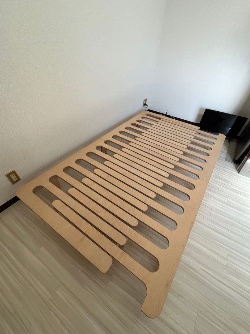 Back & Forth ベッド ナチュラル