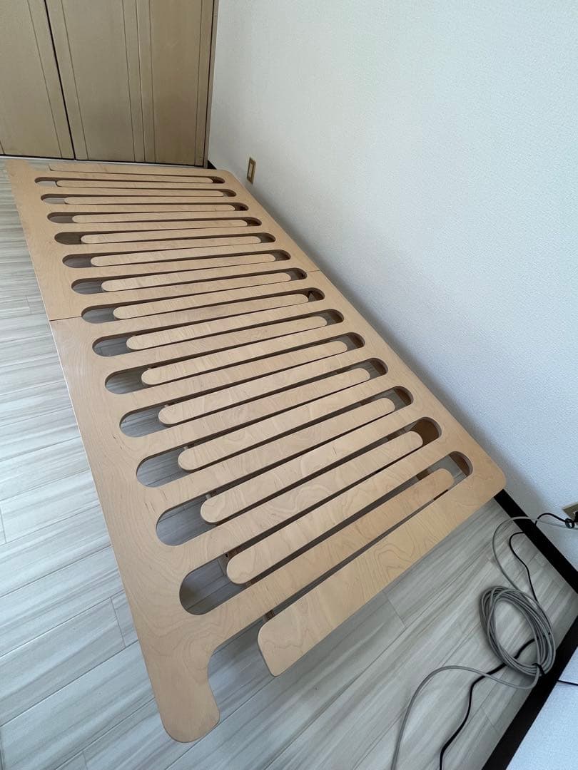 Back & Forth ベッド ナチュラル