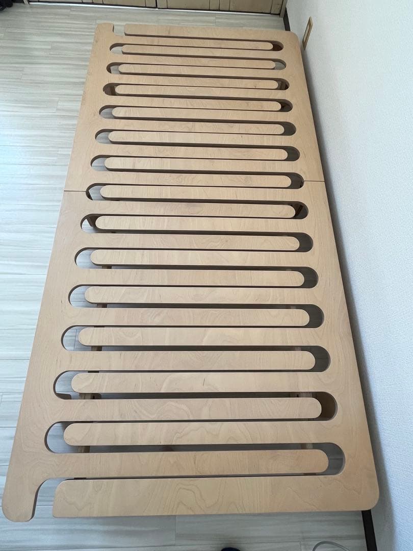 Back & Forth ベッド ナチュラル