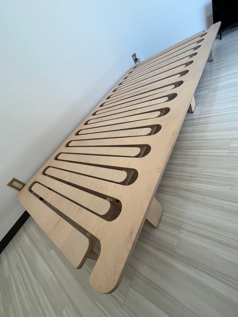 Back & Forth ベッド ナチュラル