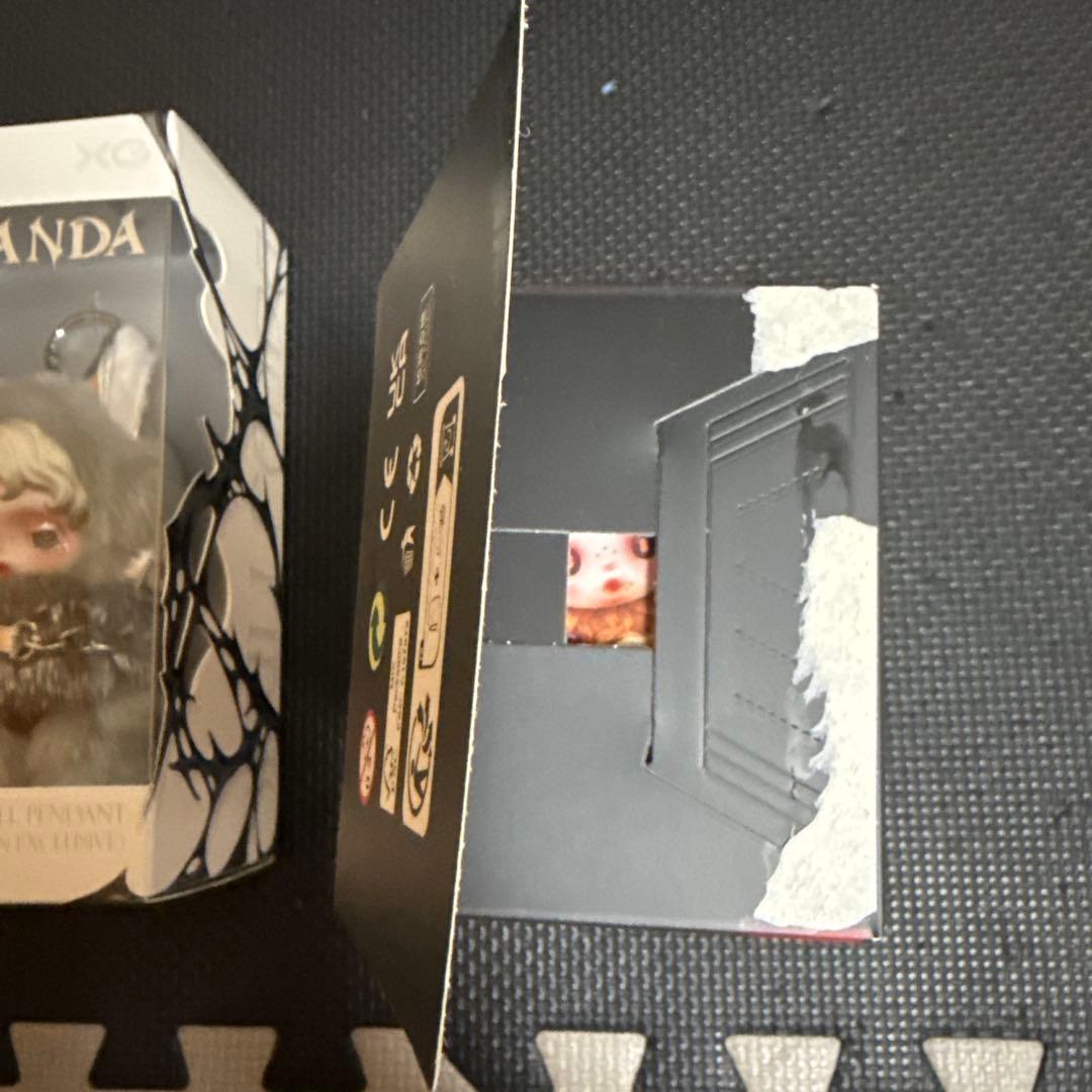 SKULLPANDA × XG+YouFoundMe!pranky peanut