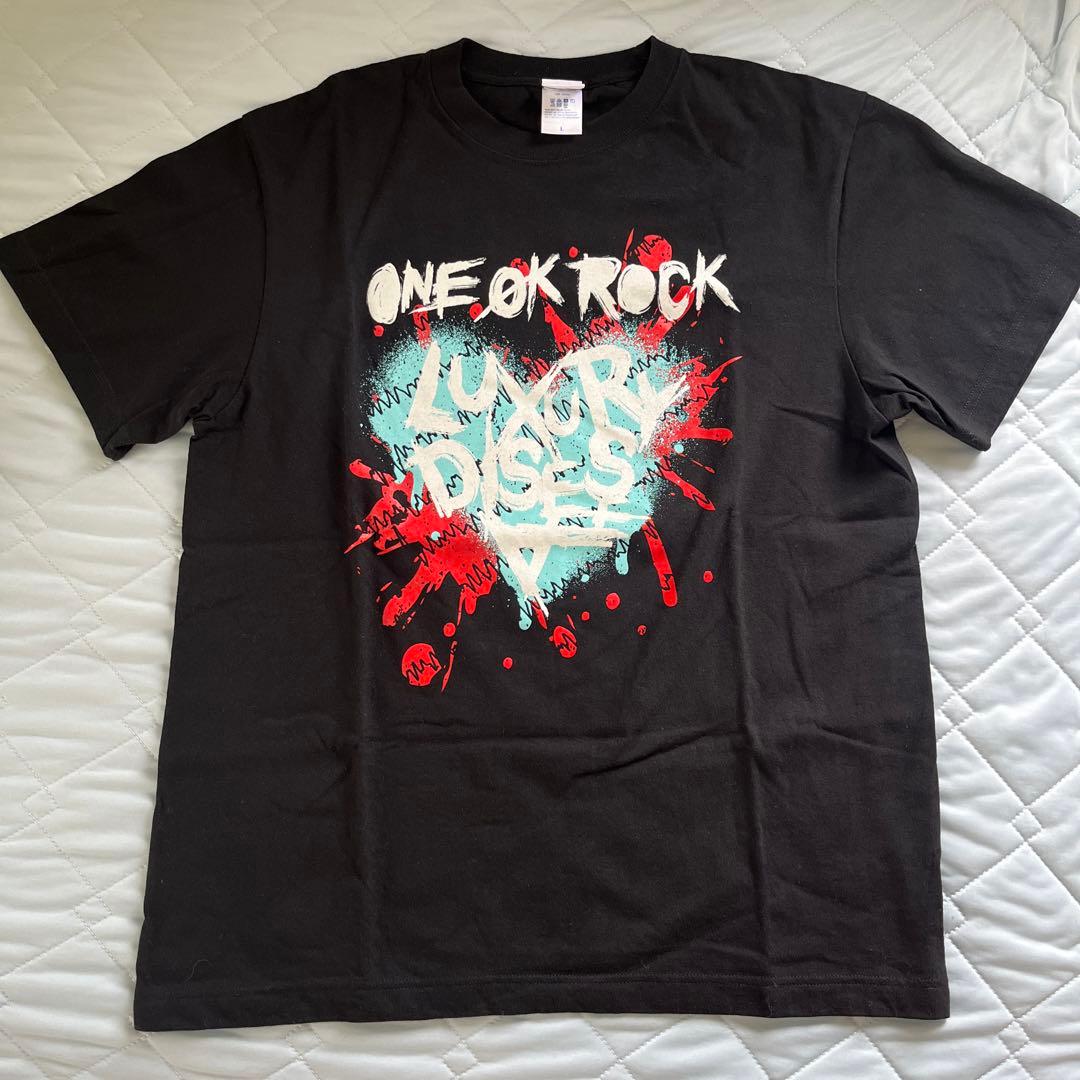 ONE OK ROCK ワンオク ハートTシャツ L - メルカリ