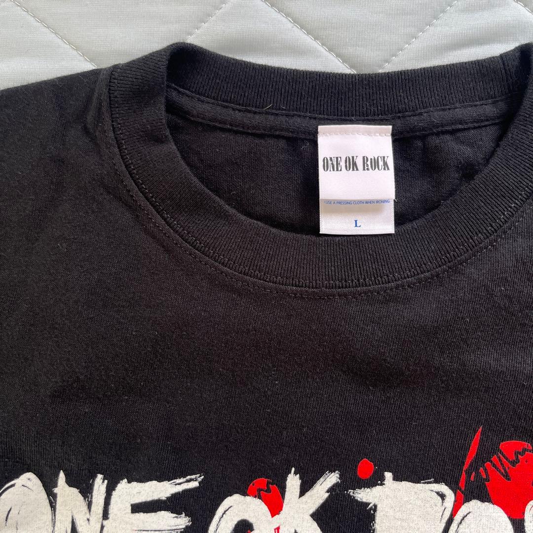 ONE OK ROCK ワンオク ハートTシャツ L - メルカリ