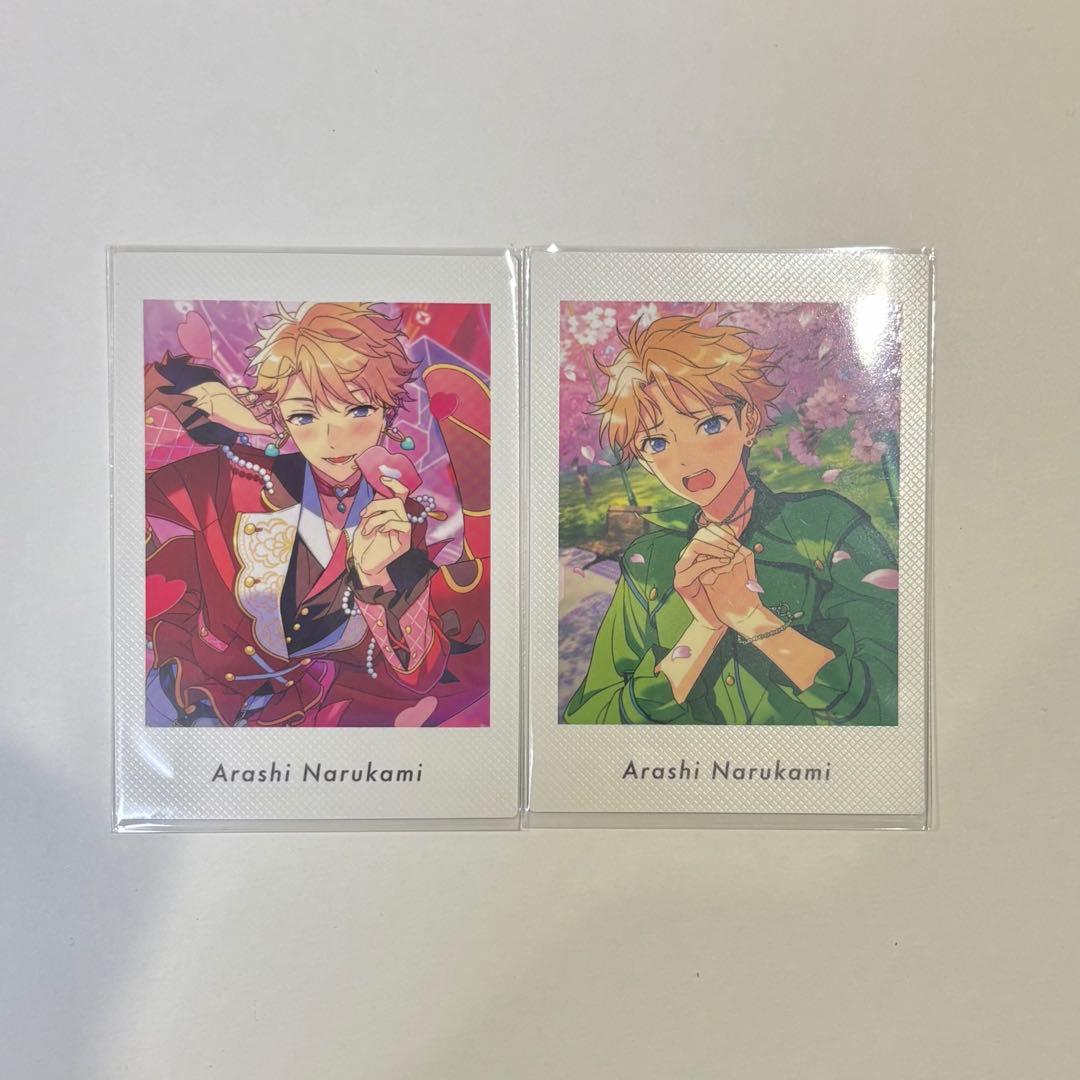 あんスタ ぱしゃっつ 鳴上嵐 - メルカリ