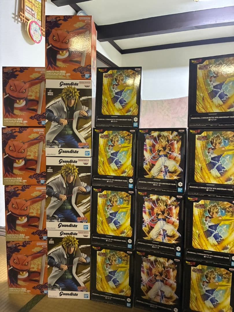 プライズフィギュア まとめ売り 35点 NARUTO ナルト ドラゴンボール