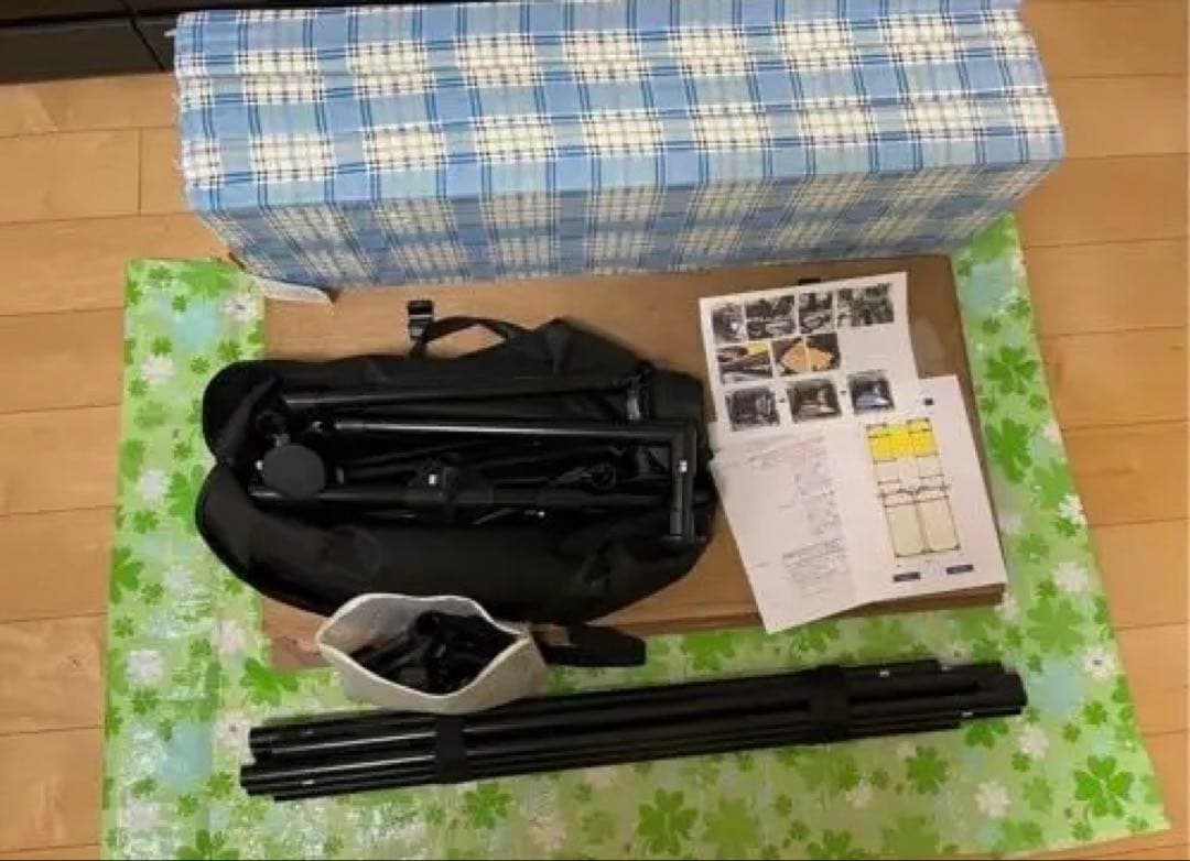 最終値下げ】車中泊用 手作りフラットベッドキット スズキハスラー