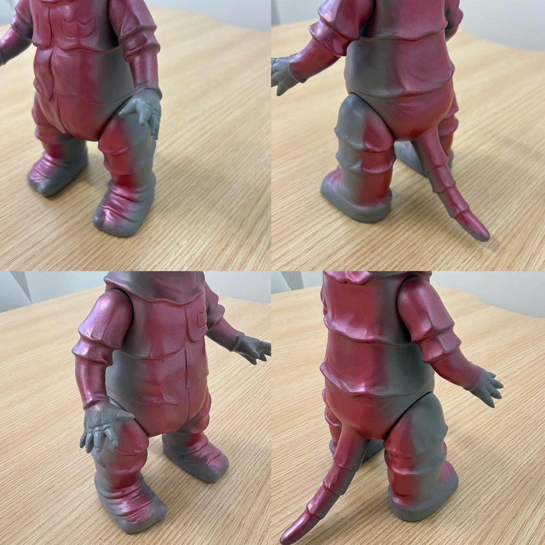 《激レア》ブルマァク G.カネゴン ハワイver ソフビ 約22cm ウルトラQ