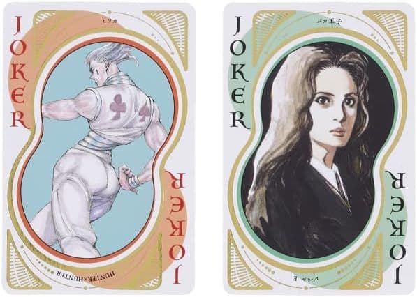 即購入可 冨樫展 トランプ 10点 シュリンク付き 新品未開封 ハンター