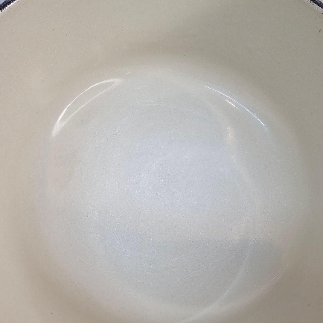 Le Creuset ル・クルーゼ 両手鍋 20CM オレンジ