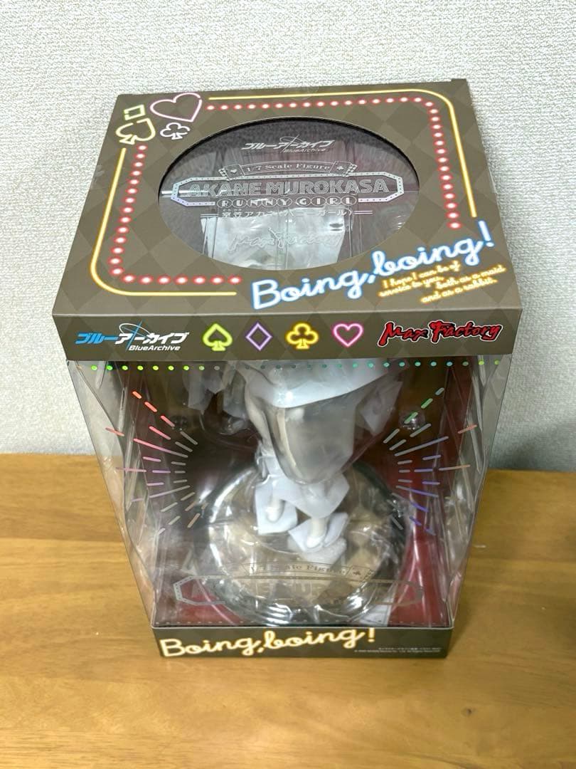 【新品・未開封】室笠アカネ (バニーガール) 1/7ブルーアーカイブ フィギュア