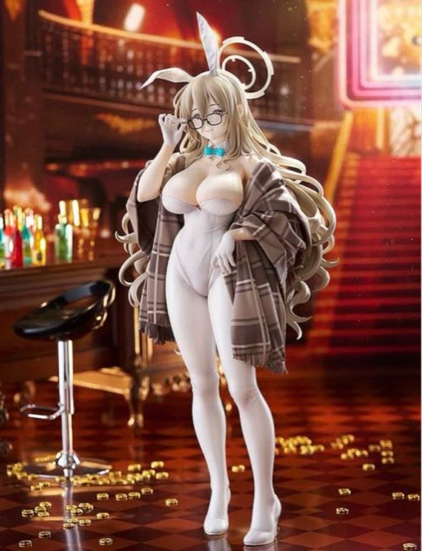 【新品・未開封】室笠アカネ (バニーガール) 1/7ブルーアーカイブ フィギュア