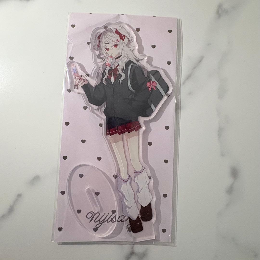 にじそうさく サーニャ アクスタ - メルカリ