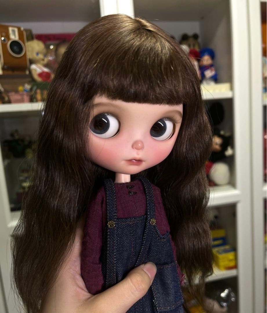 カスタムブライス 海外作家様 人形 ナチュラルメイク かわいい 自然 フルセット